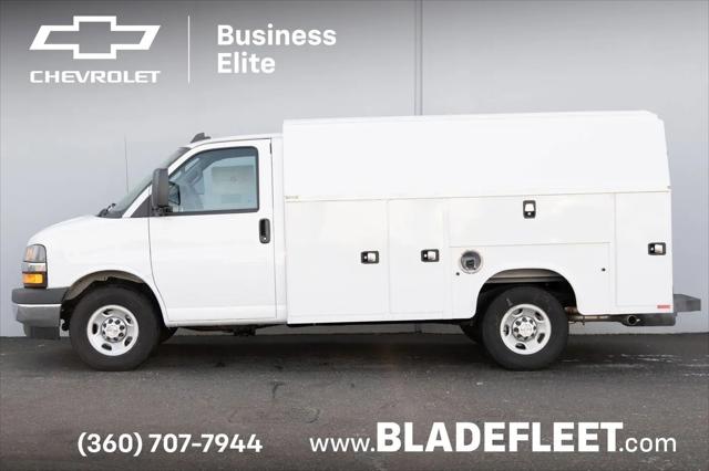 2024 Chevrolet Express Cutaway Work Van