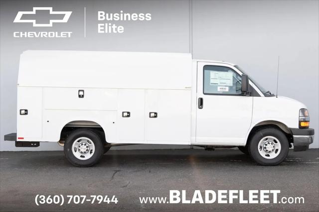 2024 Chevrolet Express Cutaway Work Van