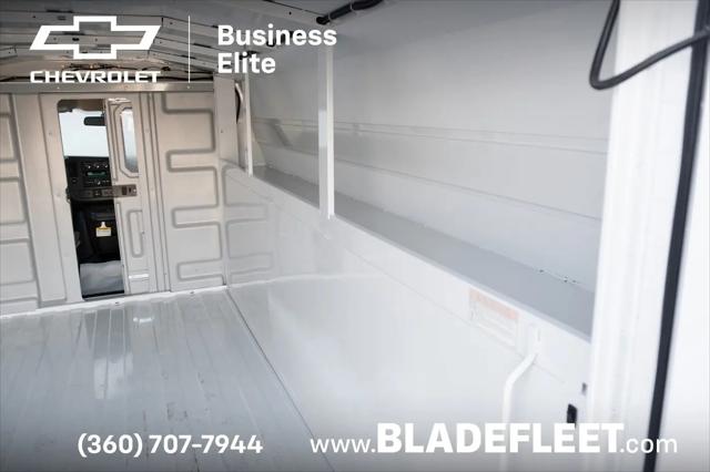 2024 Chevrolet Express Cutaway Work Van