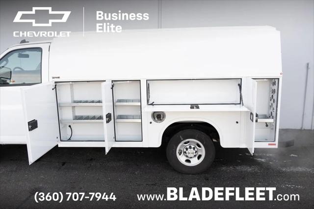 2024 Chevrolet Express Cutaway Work Van
