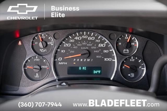 2024 Chevrolet Express Cutaway Work Van
