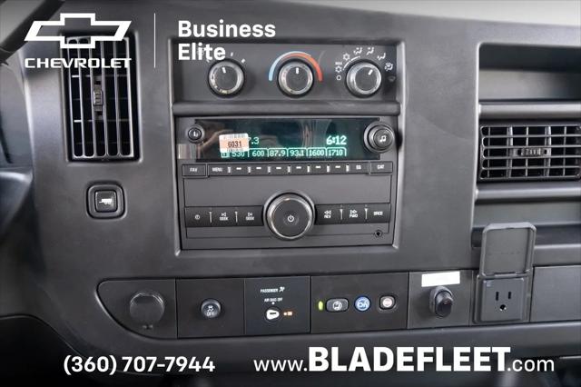 2024 Chevrolet Express Cutaway Work Van