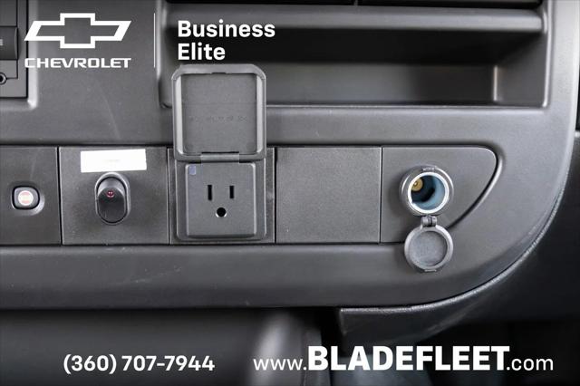 2024 Chevrolet Express Cutaway Work Van