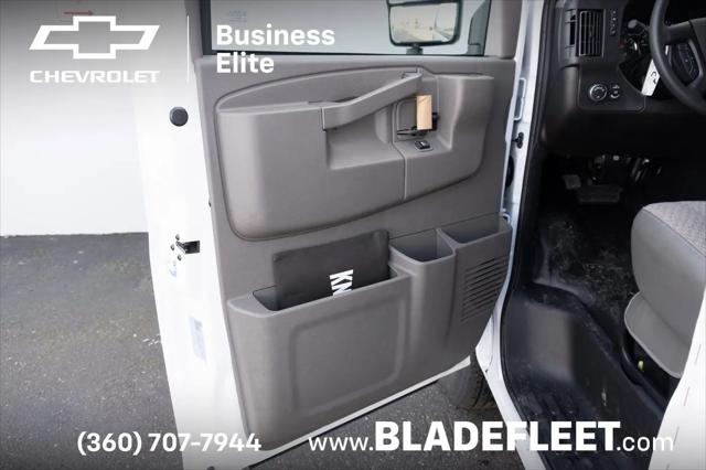 2024 Chevrolet Express Cutaway Work Van