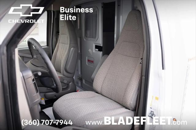 2024 Chevrolet Express Cutaway Work Van