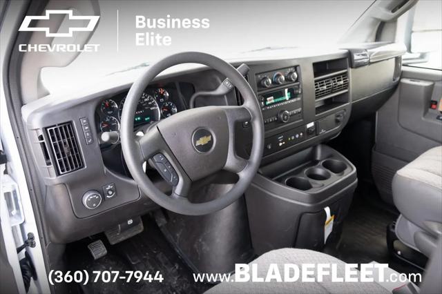 2024 Chevrolet Express Cutaway Work Van