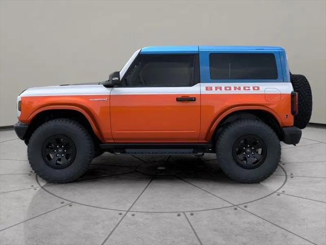 2025 Ford Bronco Stroppe Edition