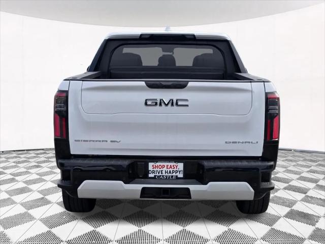 2025 GMC Sierra Extended Range Denali