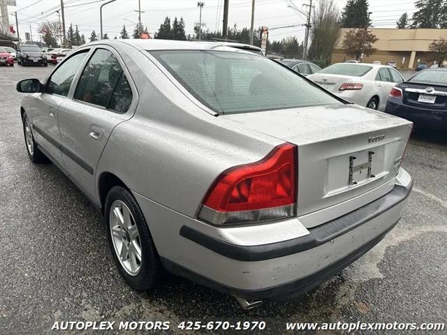 2001 Volvo S60 2.4T