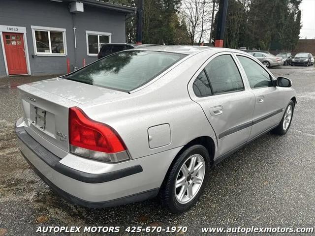 2001 Volvo S60 2.4T