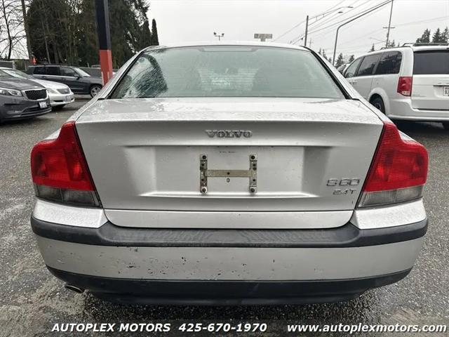 2001 Volvo S60 2.4T