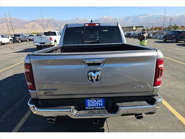 2022 Ram 1500 Laramie Crew Cab 4x4 5'7" Box
