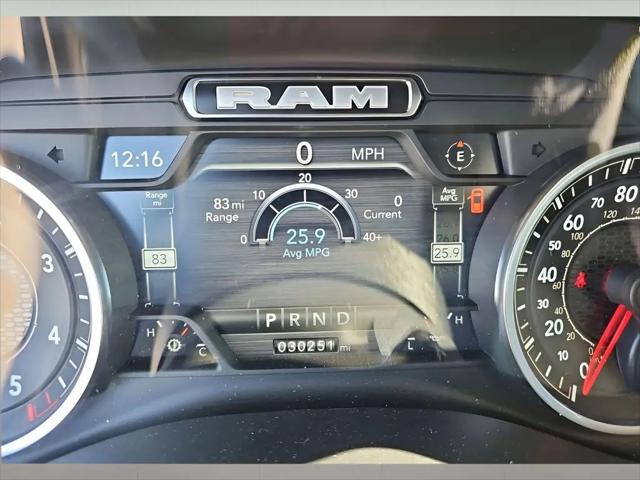 2022 Ram 1500 Laramie Crew Cab 4x4 5'7" Box