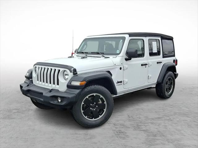 2022 Jeep Wrangler Unlimited Sport S 4x4 for sale in Egg Harbor Township, NJ