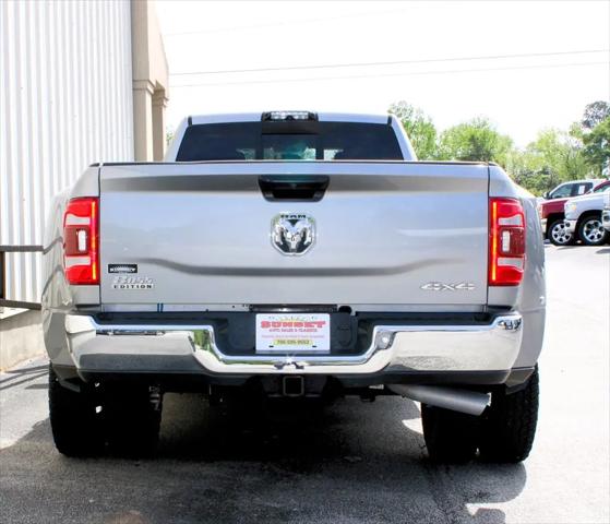 2020 Ram 3500 Tradesman Crew Cab 4x4 8' Box