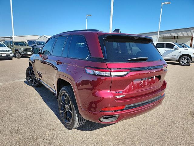 2025 Jeep Grand Cherokee Anniversary Edition