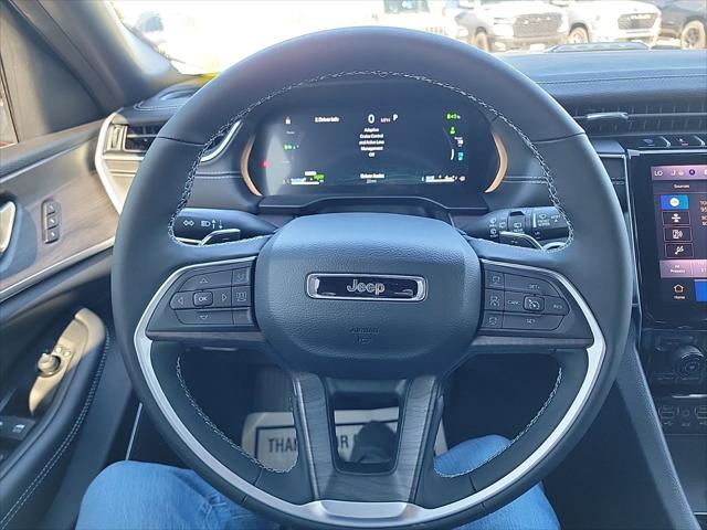 2025 Jeep Grand Cherokee Anniversary Edition