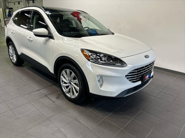 2022 Ford Escape Titanium 2022 Ford Escape Titanium