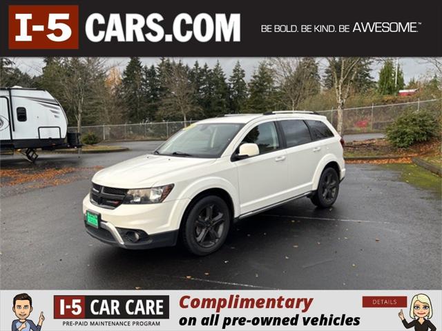 2019 Dodge Journey Crossroad