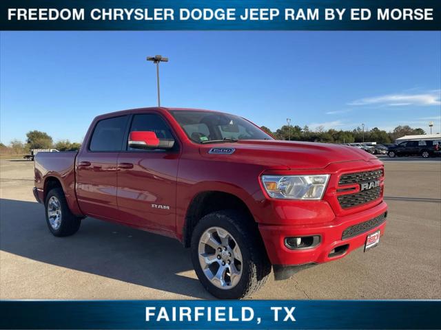 2022 RAM 1500 Lone Star Crew Cab 4x4 57 Box