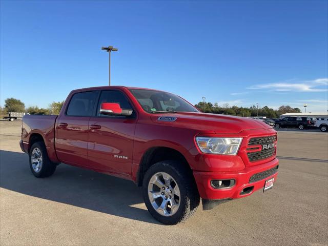 2022 RAM 1500 Lone Star Crew Cab 4x4 57 Box