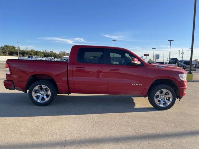 2022 RAM 1500 Lone Star Crew Cab 4x4 57 Box