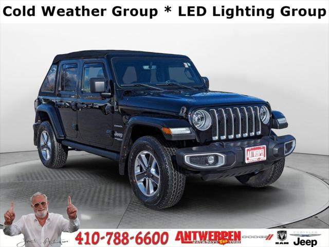 2022 Jeep Wrangler Unlimited Sahara 4x4