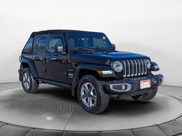 2022 Jeep Wrangler Unlimited Sahara 4x4