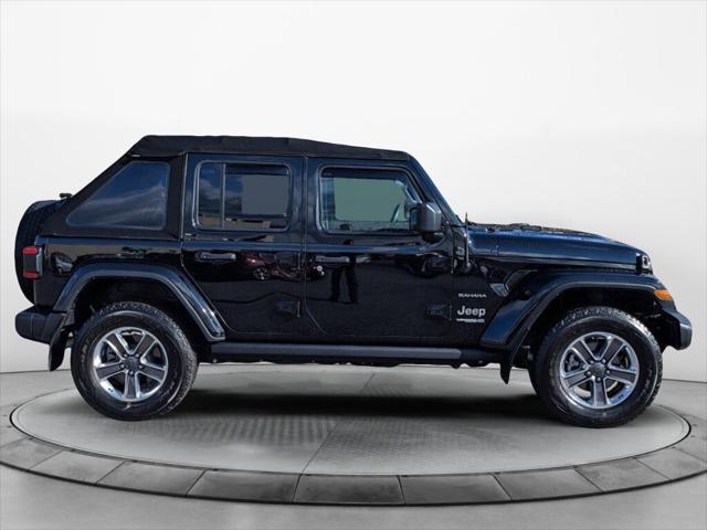 2022 Jeep Wrangler Unlimited Sahara 4x4