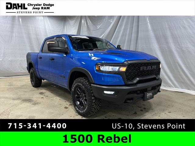 2025 RAM Ram 1500 RAM 1500 REBEL CREW CAB 4X4 57 BOX