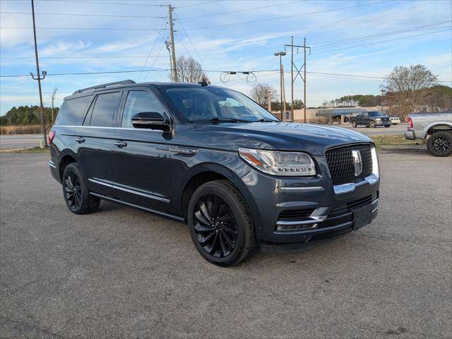 2021 Lincoln Navigator Black Label