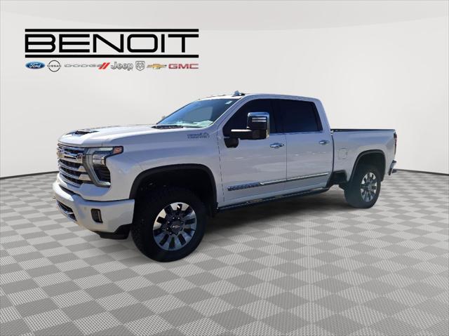 2024 Chevrolet Silverado 2500HD 4WD Crew Cab Standard Bed High Country