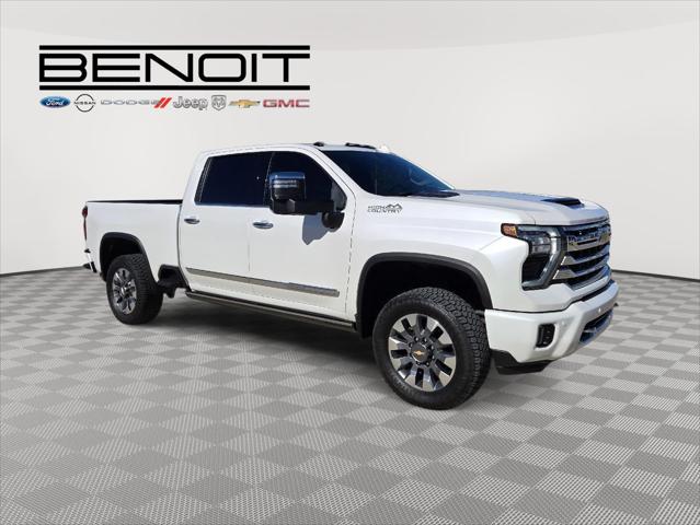 2024 Chevrolet Silverado 2500HD 4WD Crew Cab Standard Bed High Country