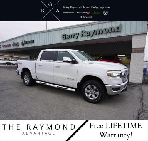 2020 RAM 1500 Laramie Crew Cab 4x4 57 Box