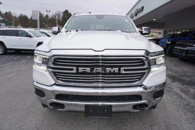 2020 RAM 1500 Laramie Crew Cab 4x4 57 Box