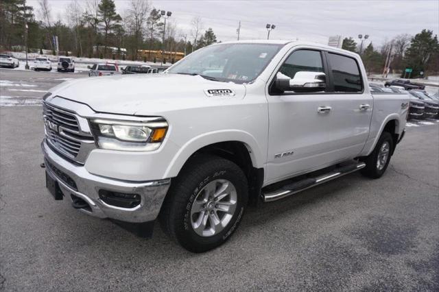 2020 RAM 1500 Laramie Crew Cab 4x4 57 Box