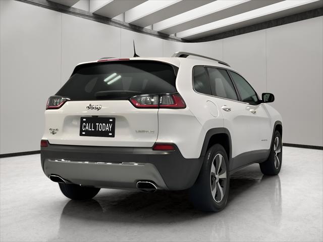 2019 Jeep Cherokee Limited 4x4