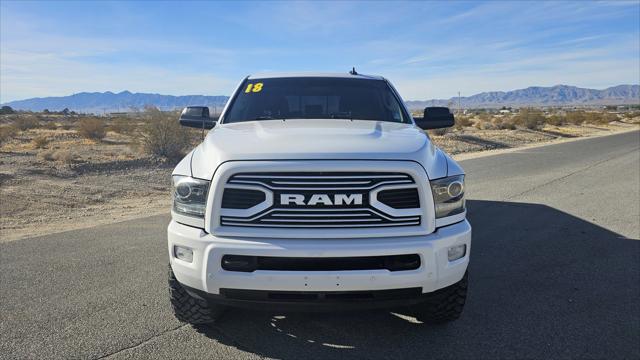 2018 RAM 2500 Laramie Mega Cab 4x4 64 Box