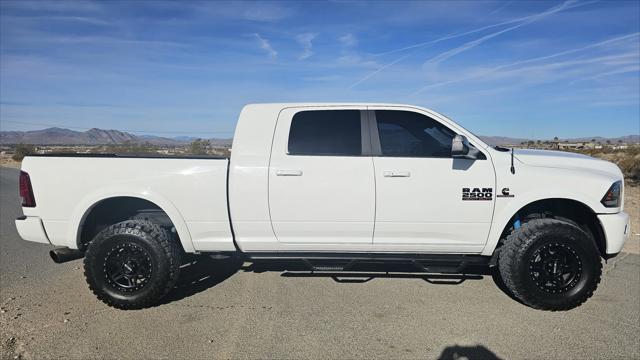 2018 RAM 2500 Laramie Mega Cab 4x4 64 Box