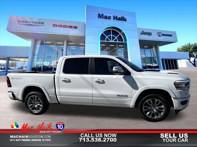 2021 RAM 1500 Laramie Crew Cab 4x4 57 Box