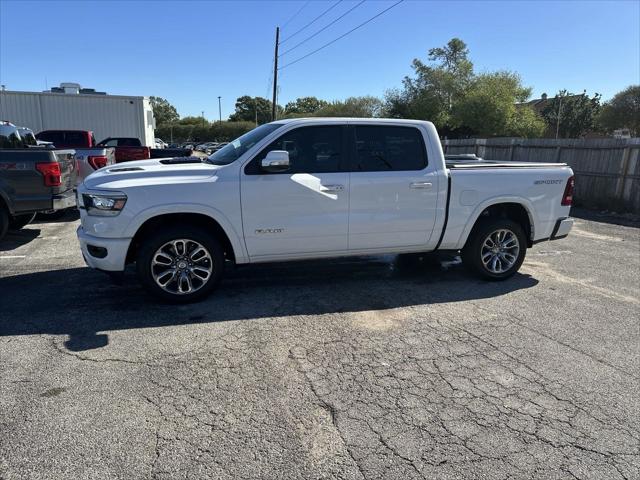 2021 RAM 1500 Laramie Crew Cab 4x4 57 Box