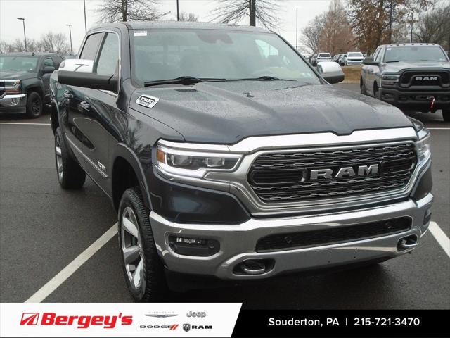 2019 RAM 1500 Limited Crew Cab 4x4 57 Box