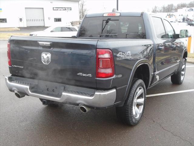 2019 RAM 1500 Limited Crew Cab 4x4 57 Box