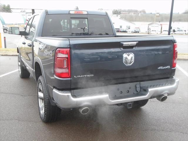 2019 RAM 1500 Limited Crew Cab 4x4 57 Box