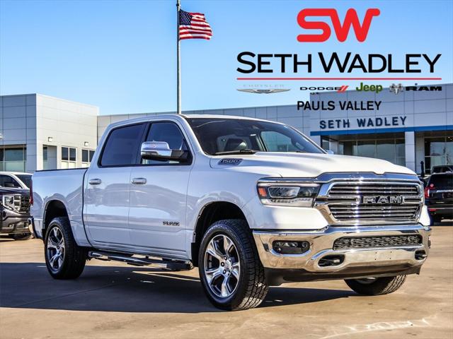 2023 RAM 1500 Laramie Crew Cab 4x4 57 Box