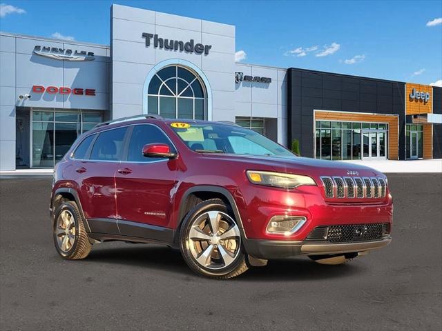 2019 Jeep Cherokee Limited FWD