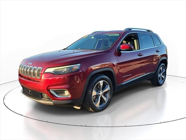 2019 Jeep Cherokee Limited FWD