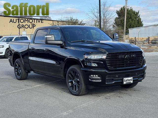 2025 RAM Ram 1500 RAM 1500 LARAMIE CREW CAB 4X4 64 BOX