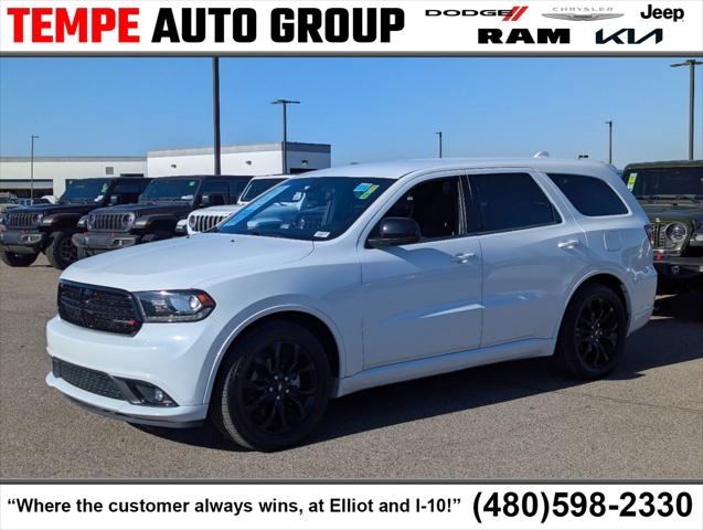 2020 Dodge Durango SXT Plus RWD