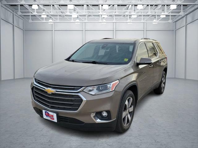 2020 Chevrolet Traverse FWD LT Leather